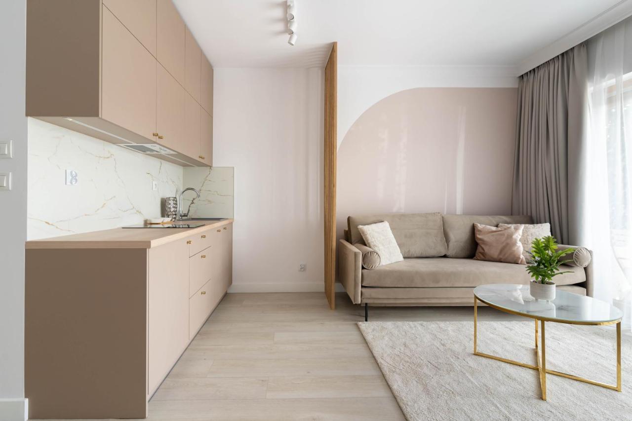 Ina Rent - Motlawa Sienna Grobla Apartment Гданск Екстериор снимка