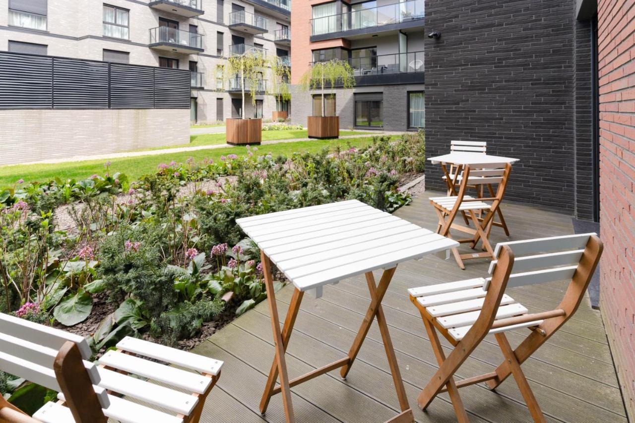 Ina Rent - Motlawa Sienna Grobla Apartment Гданск Екстериор снимка