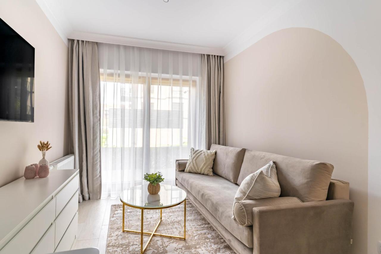 Ina Rent - Motlawa Sienna Grobla Apartment Гданск Екстериор снимка