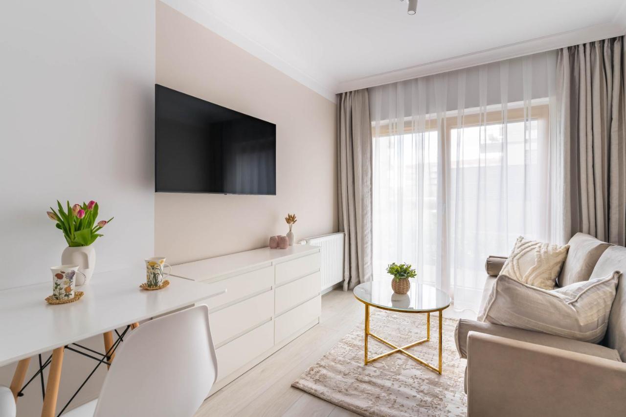 Ina Rent - Motlawa Sienna Grobla Apartment Гданск Екстериор снимка